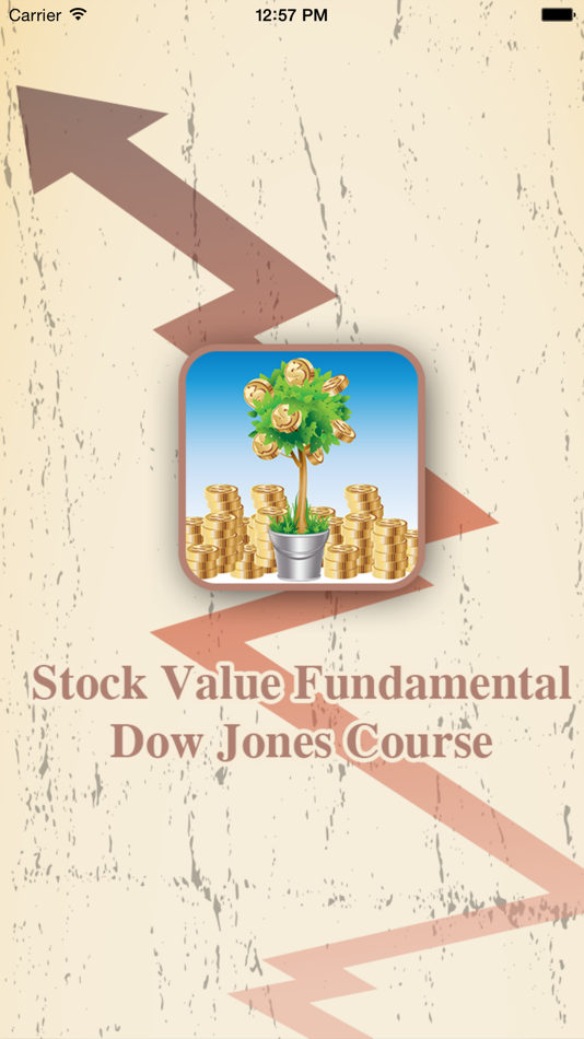 Stock Value Fundamental Dow Jones Course - 1.0 - (iOS)