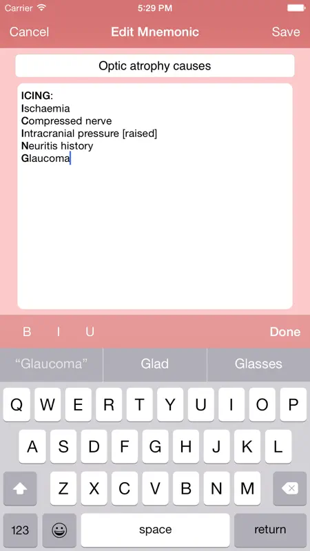 Med Mnemonics screenshot 5 of 5