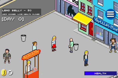 Hobo - The 8 Bit Hobo Simulator screenshot 3
