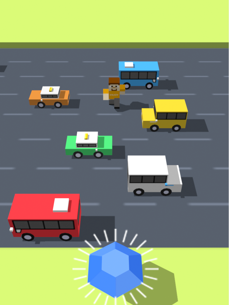 Cross Road Don't Crash 3D - Endless Arcade Games screenshot 6