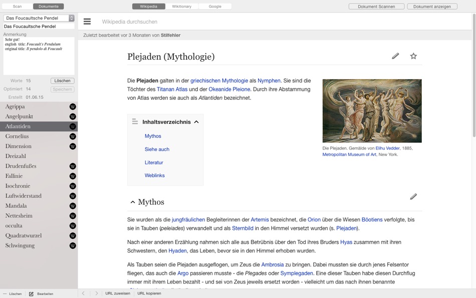 #2. Scrinium for Mac OS X (macOS) 由: Simon Gaus