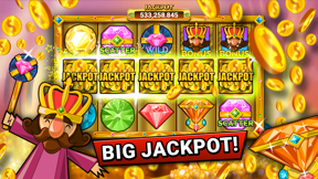 Slots Surprise - 5 reel, FREE casino fun, big lottery bonus game with daily wheel spins screenshot