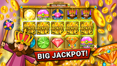 Screenshot #3 pour Slots Surprise - 5 reel, FREE casino fun, big lottery bonus game with daily wheel spins