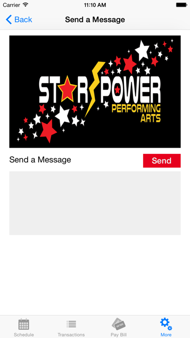 StarPower Performing Arts screenshot