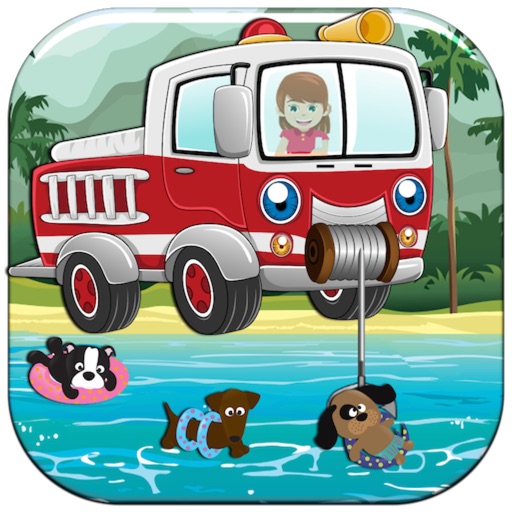 Pet Out of Water Blitz - Fire Truck Grabber Craze iOS App