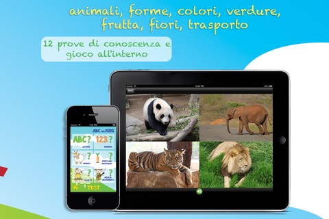 ABC per i bambini (IT) screenshot 3