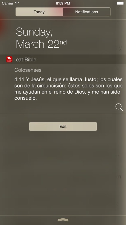 Biblia ~ eat Bible, abiertas dos biblias screenshot-3