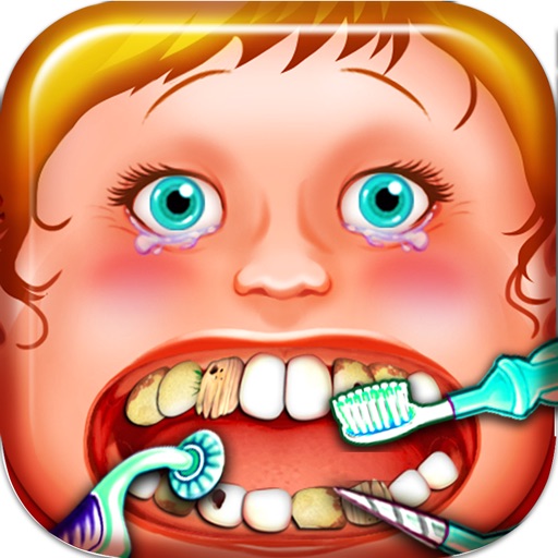 Dentist Baby Games For Girls - mommy's crazy doctor office & little kids teeth iOS App