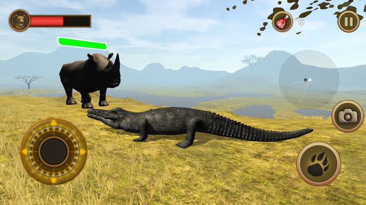 Crocodile Chase Simulator screenshot-4