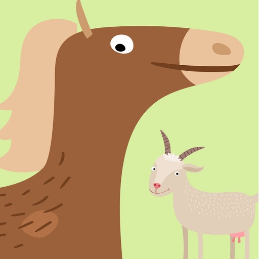 Farmtastic Adventures - Match and Recognize Farm Animal Sounds For Babies and Toddlers Icon