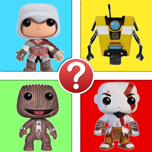 Ultimate Video Game Pic Quiz - FunkoPop Characters Edition Icon