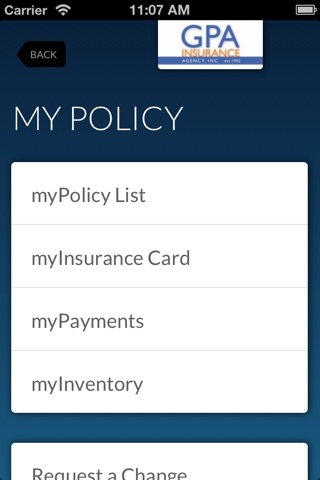 myInsurance - GPA Insurance screenshot 2