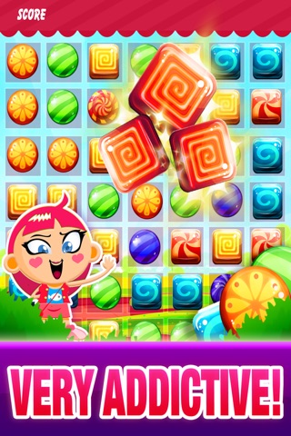 Candy Match Fight - Big Hero Match 3 6 Puzzle Bot screenshot 3