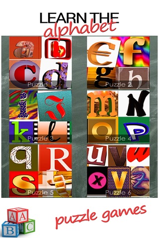 ABC - Learn the Alphabet With fun and Games screenshot 2