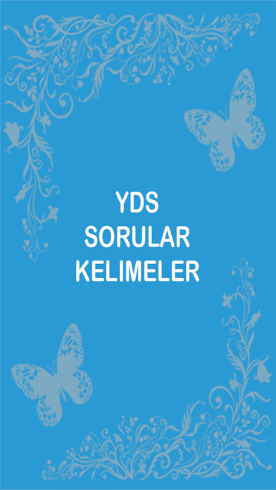 YDS Sorular Kelimeler app screenshot