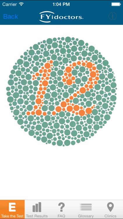 FYidoctors Vision Test