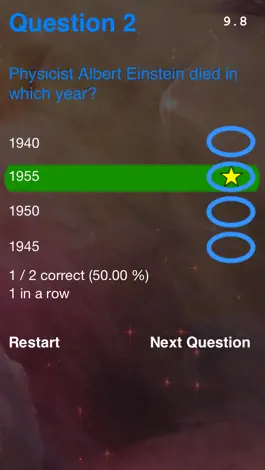 Game screenshot Quick Quiz - 20th Century Events apk