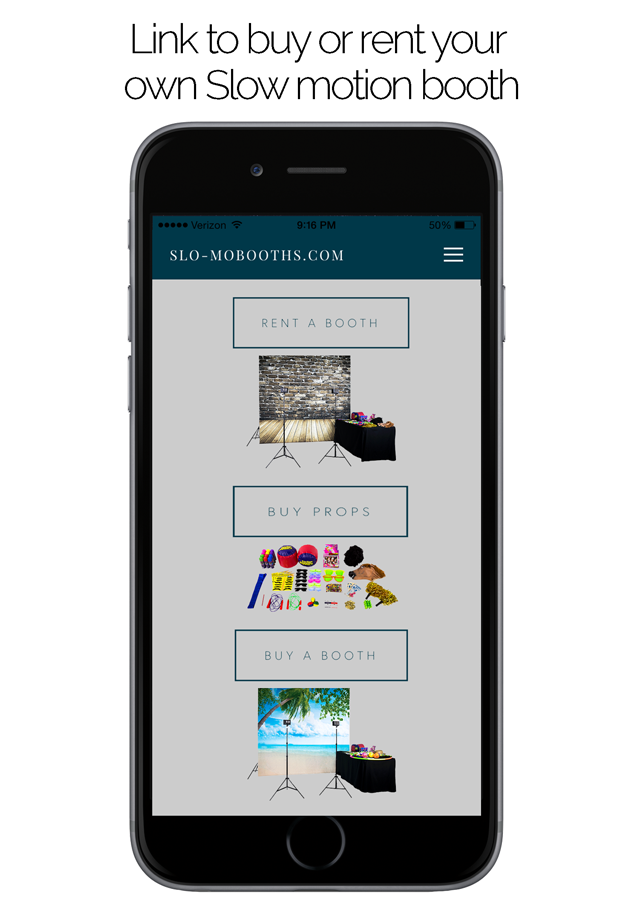 Slo-mo Booth