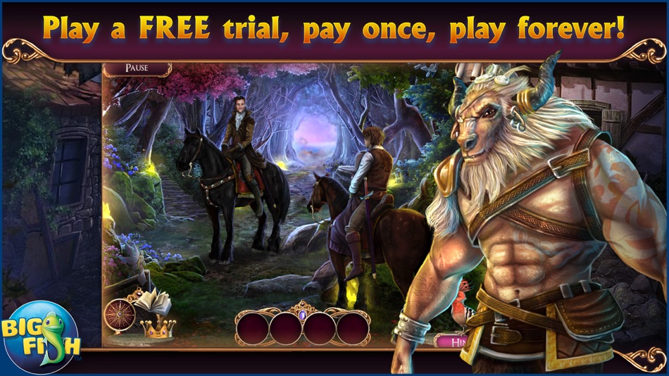 #1. Awakening: The Golden Age - A Magical Hidden Objects Game (iOS) 由: Big Fish Games, Inc