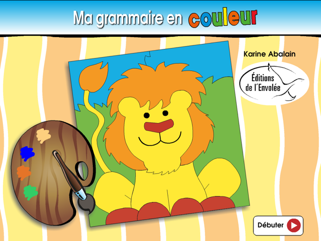 Ma grammaire en couleur