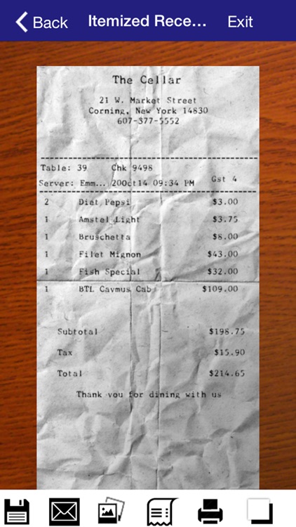 ReceiptGen screenshot-3