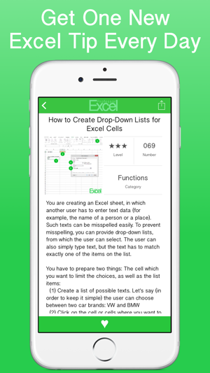 Professor's Daily Tips for Excel(圖1)-速報App