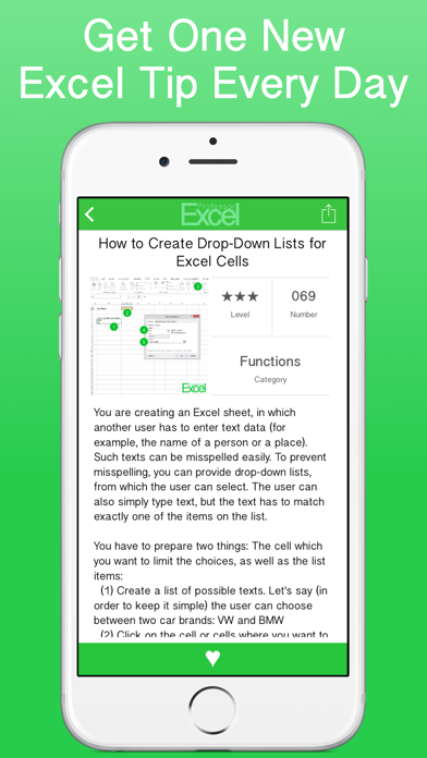How to cancel & delete Professor's Daily Tips for Excel from iphone & ipad 1