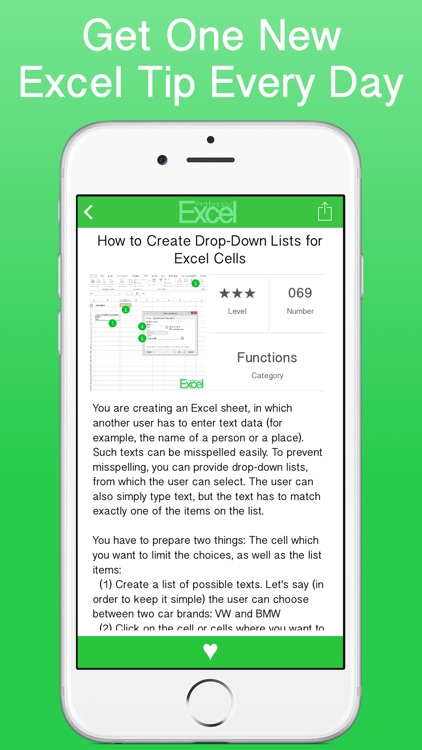 Professor's Daily Tips for Excel