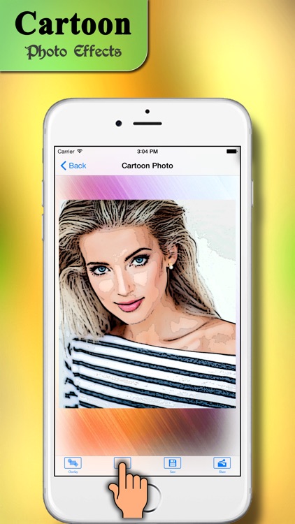Cartoon Effects On Photo Moments