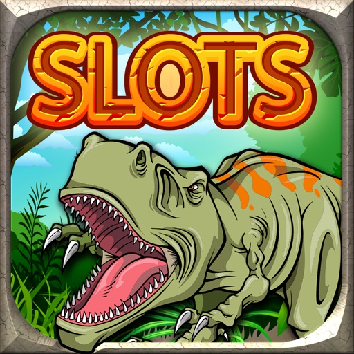 Jurassic Age Dinosaur Slots (777 Gold Bonanza) - Lucky Jackpot Journey Slot Machine icon