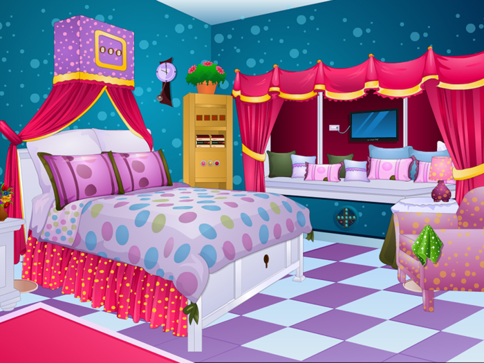 Polka Dots House Escape