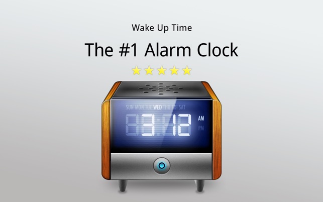 Wake Up Time - Alarm Clock dans le Mac App Store