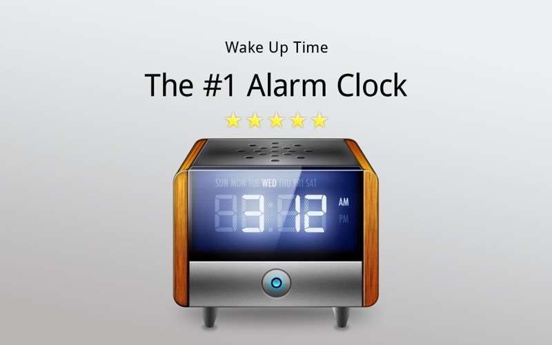Screenshot #1 pour Wake Up Time - Alarm Clock