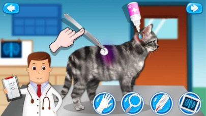 Screenshot #2 pour Pet Vet Doctor 2 - Dog & Cat Rescue! Animal Hospital