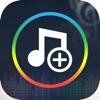 Icon Music To Videos - Add Background Music to Video Clips and Share to Instagram