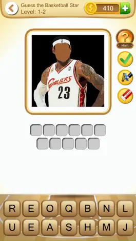 Game screenshot Guess the Basketball Star (Basketball Player Quiz) apk