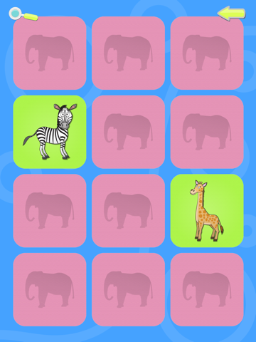 Screenshot #5 pour Mémoire des Animaux pour enfants d'âge préscolaire