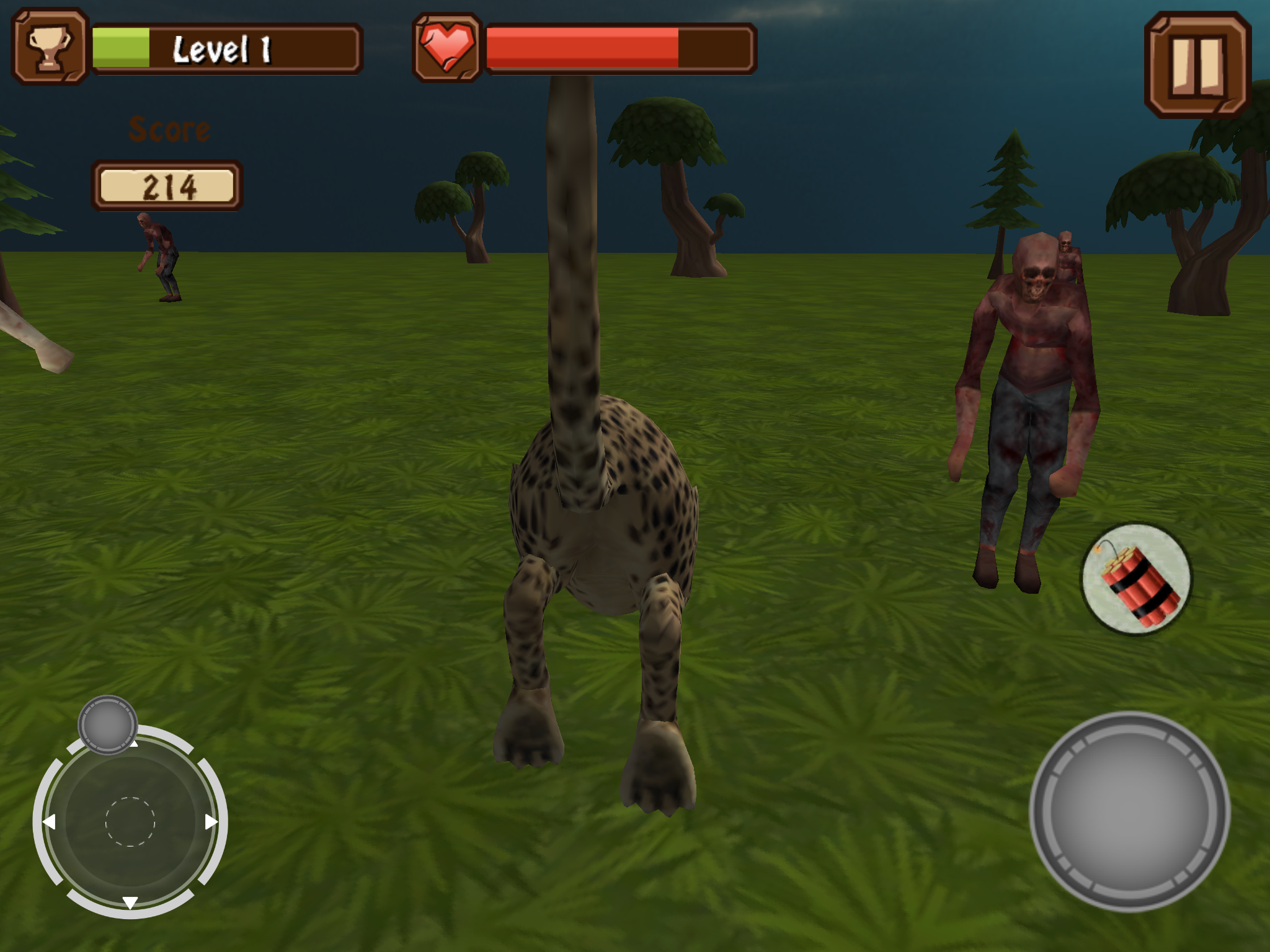 Cheetah Revenge 3D Simulator screenshot 6