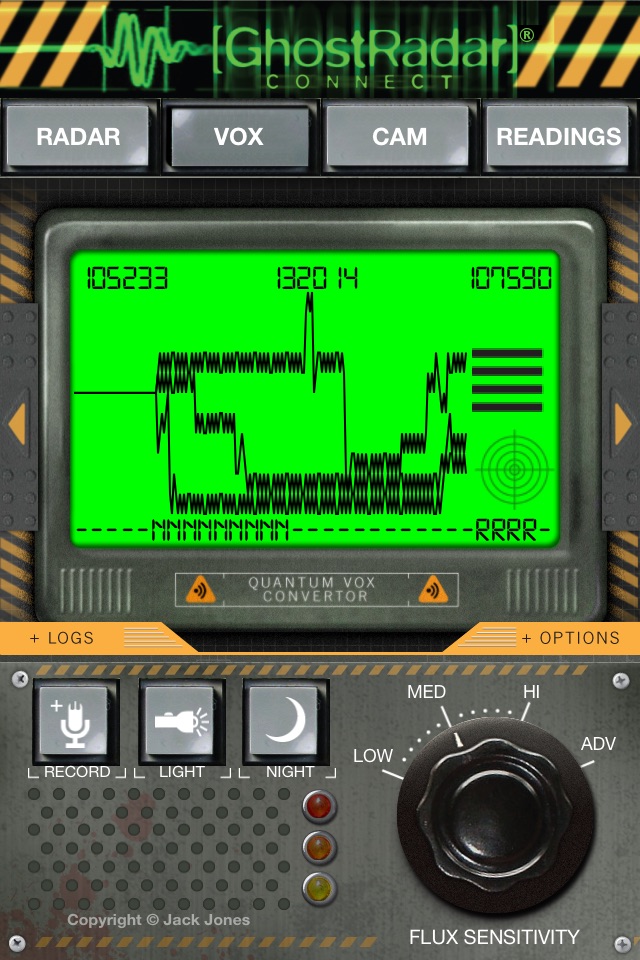 Ghost Radar®: CONNECT screenshot 3