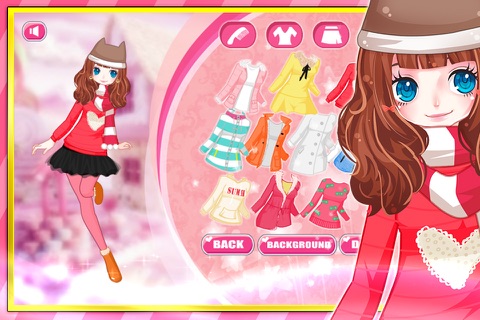 Candy Girl Dressup screenshot 4