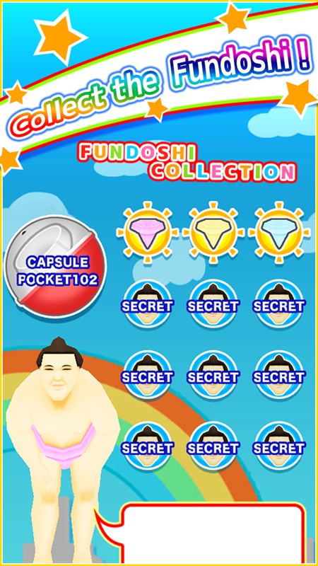 Glucosamine - Free Sumotori Throwing Game - screenshot 3