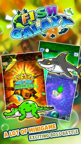 Game screenshot Fish Galaxy hack
