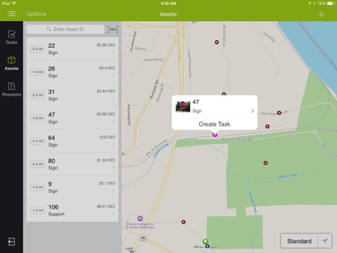 Cartegraph for iPad Summer 2015 screenshot 2