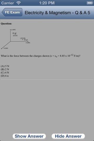 Fundamentals of Engineering (FE) General Exam Review Questions screenshot 4