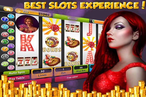 Hustler Slots screenshot 2