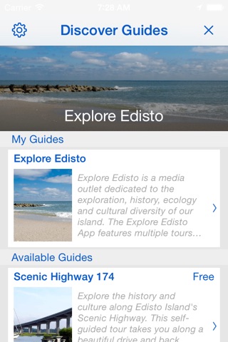 Explore Edisto screenshot 2