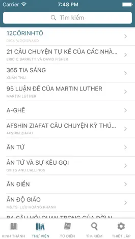 Game screenshot VietBible apk