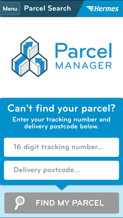 Hermes Parcel Manager