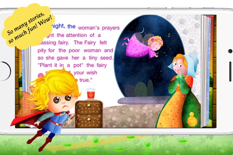 Thumbelina by Story Time for Kids screenshot 4