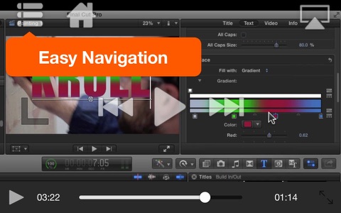 Graphics, Titles, for FCPX 106 screenshot 3